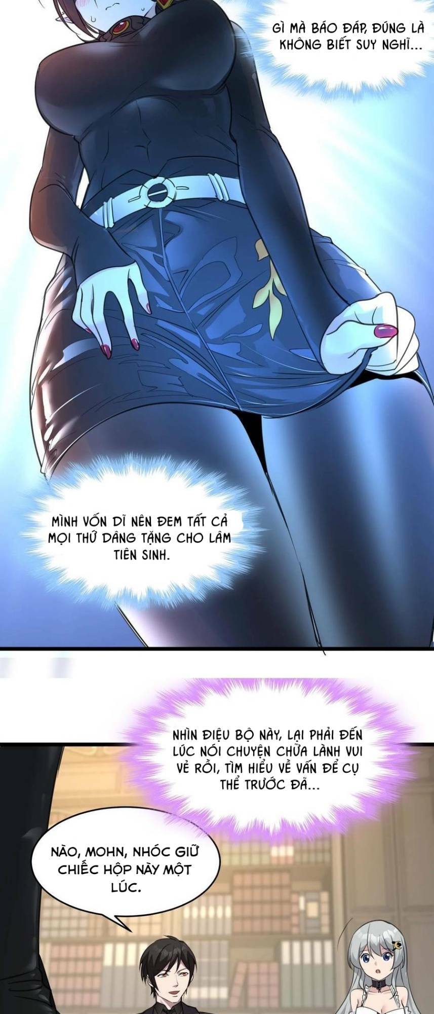 Sức Mạnh Của Ác Thần Chapter 89 - Trang 2