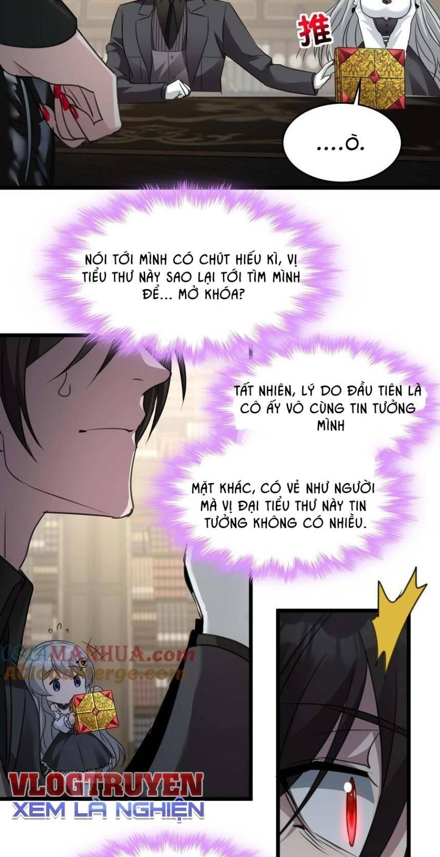 Sức Mạnh Của Ác Thần Chapter 89 - Trang 2