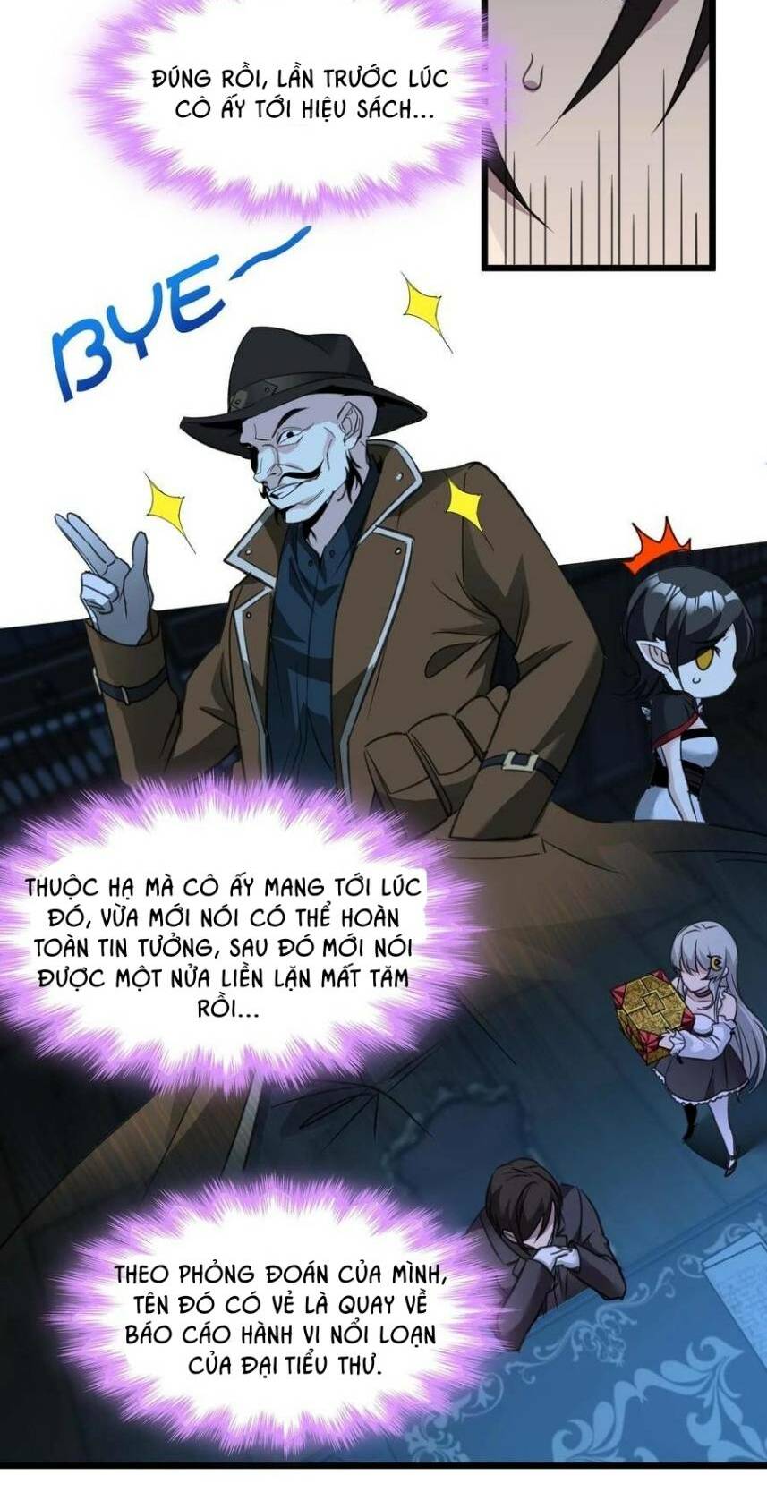 Sức Mạnh Của Ác Thần Chapter 89 - Trang 2