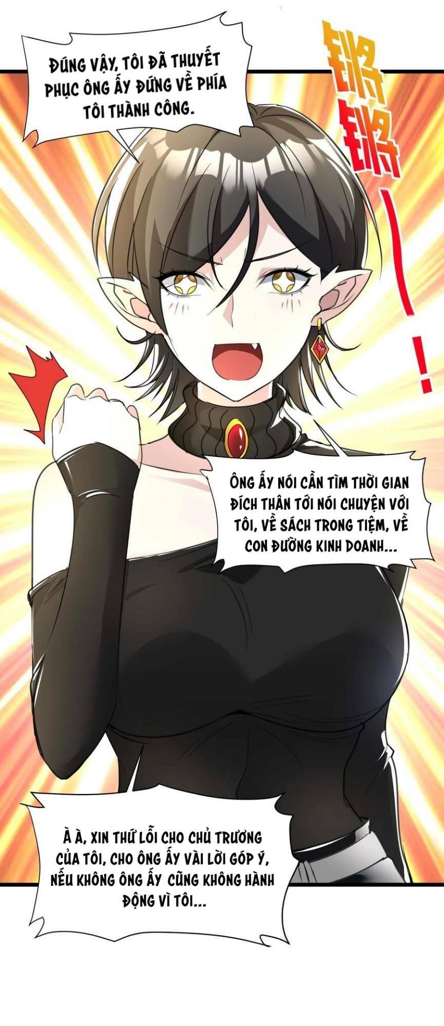 Sức Mạnh Của Ác Thần Chapter 89 - Trang 2