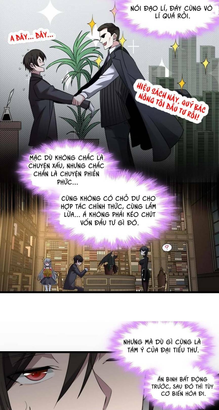 Sức Mạnh Của Ác Thần Chapter 89 - Trang 2