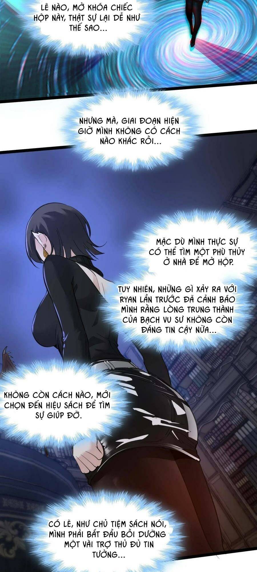 Sức Mạnh Của Ác Thần Chapter 89 - Trang 2