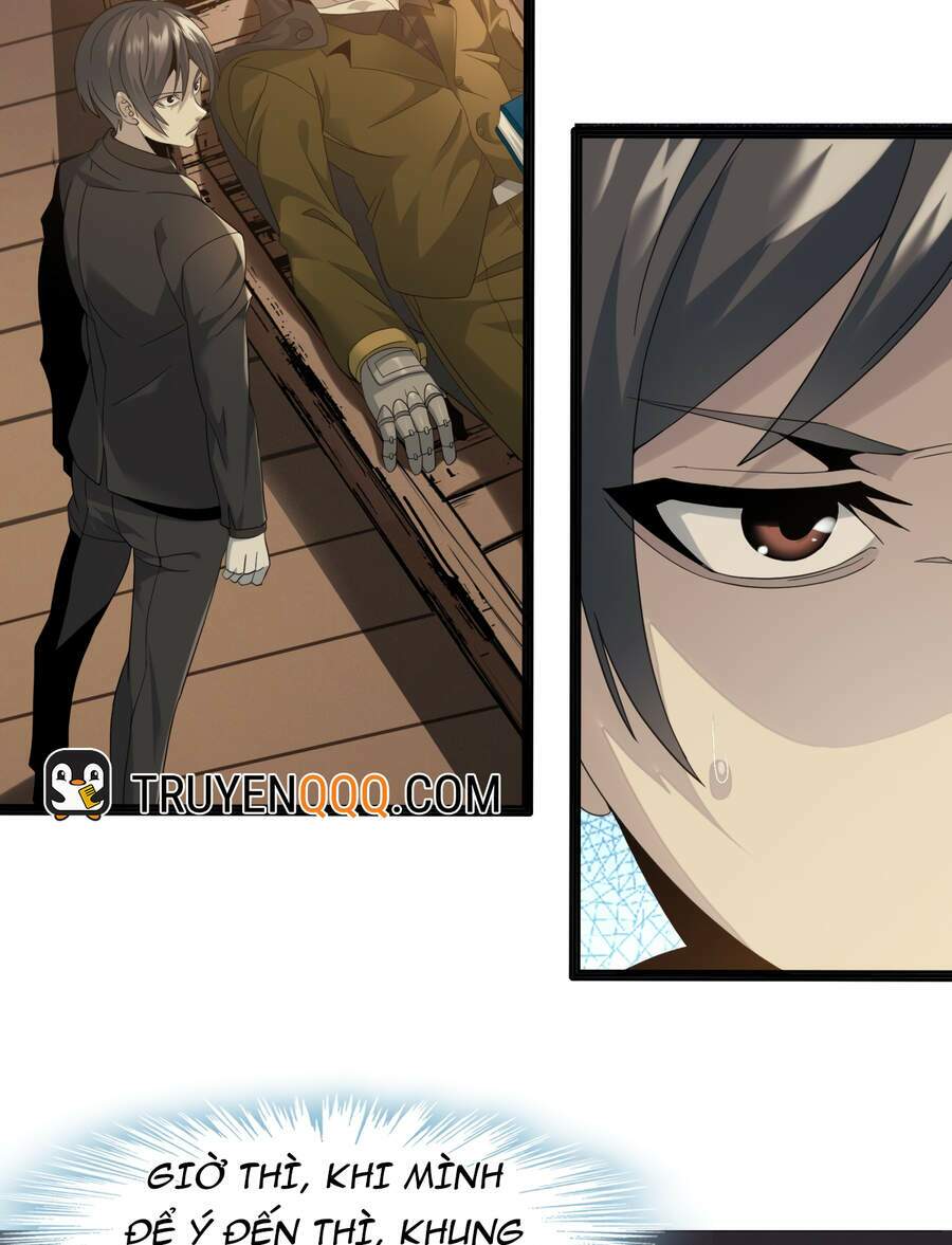 Sức Mạnh Của Ác Thần Chapter 9 - Trang 2