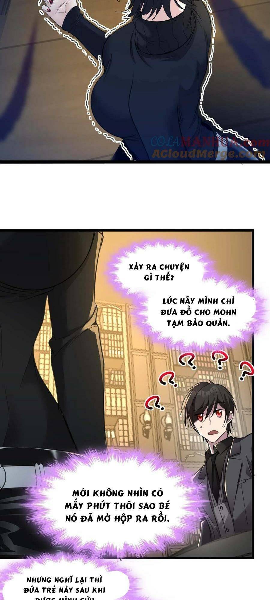 Sức Mạnh Của Ác Thần Chapter 90 - Trang 2