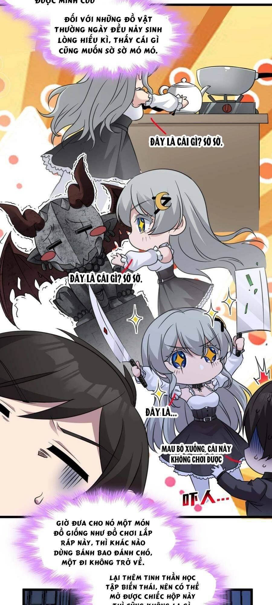 Sức Mạnh Của Ác Thần Chapter 90 - Trang 2