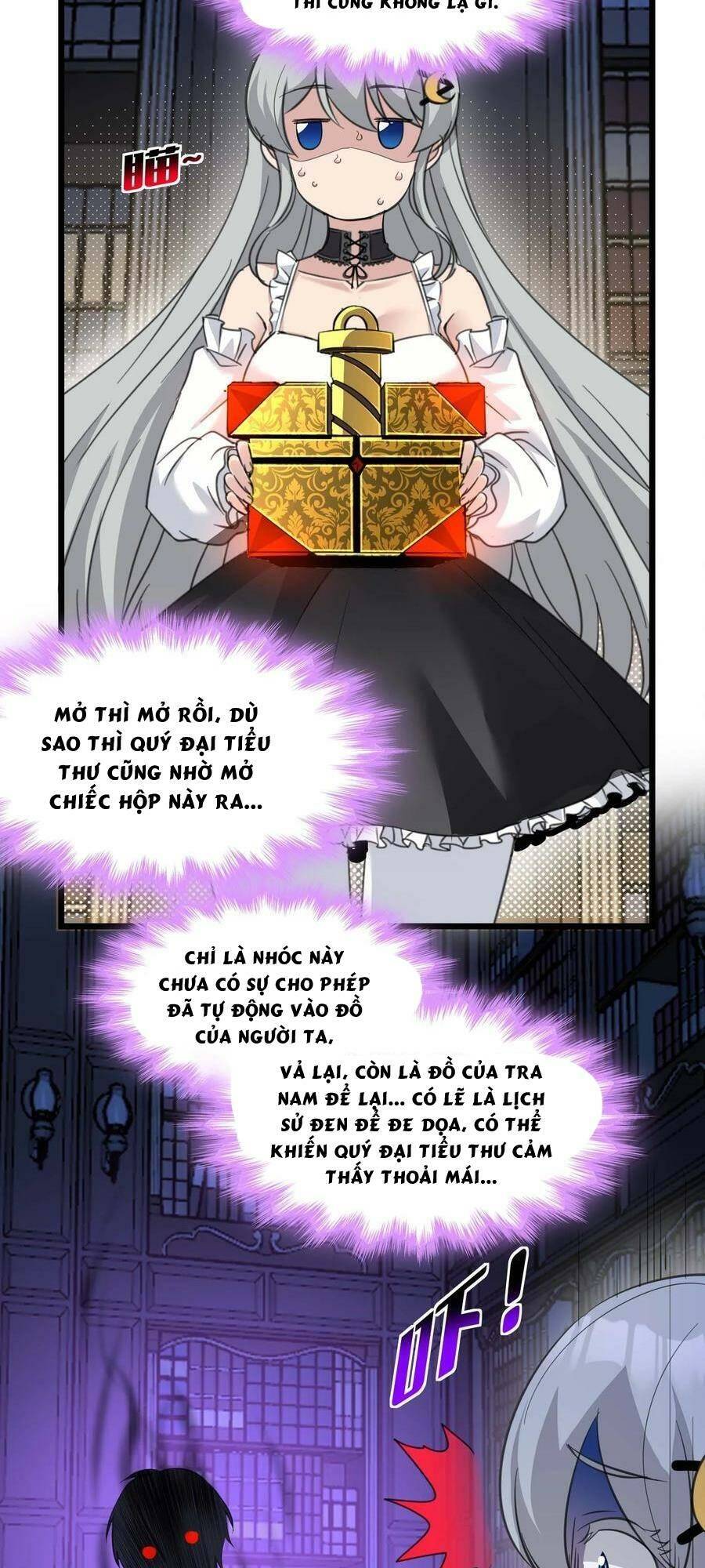 Sức Mạnh Của Ác Thần Chapter 90 - Trang 2
