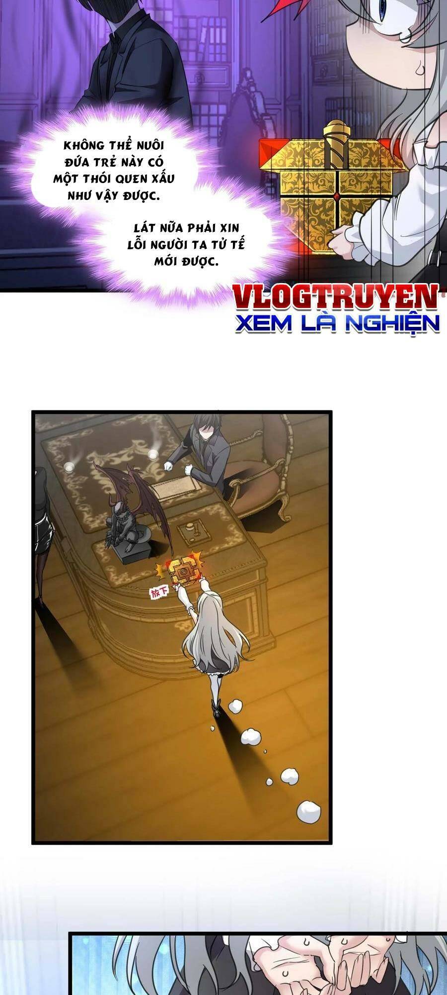 Sức Mạnh Của Ác Thần Chapter 90 - Trang 2