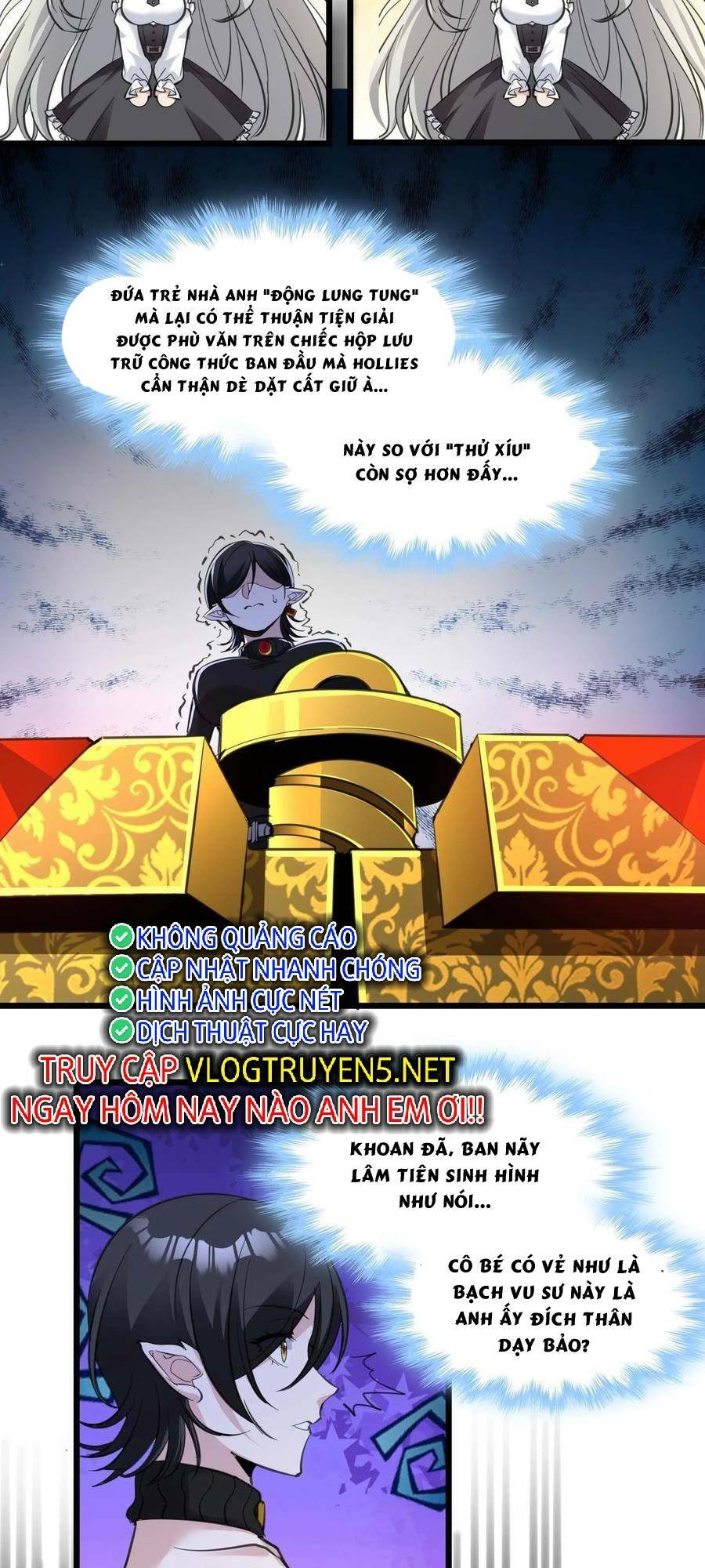 Sức Mạnh Của Ác Thần Chapter 90 - Trang 2