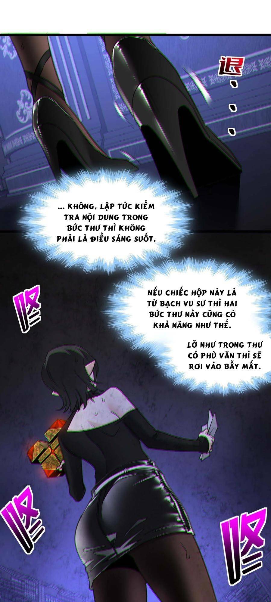 Sức Mạnh Của Ác Thần Chapter 90 - Trang 2