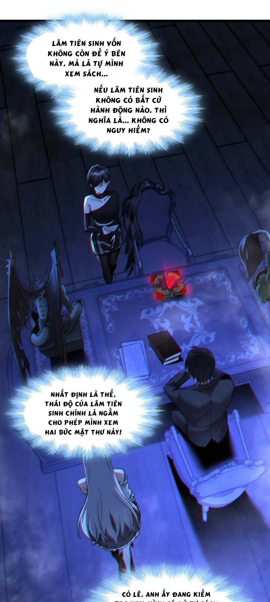 Sức Mạnh Của Ác Thần Chapter 90 - Trang 2