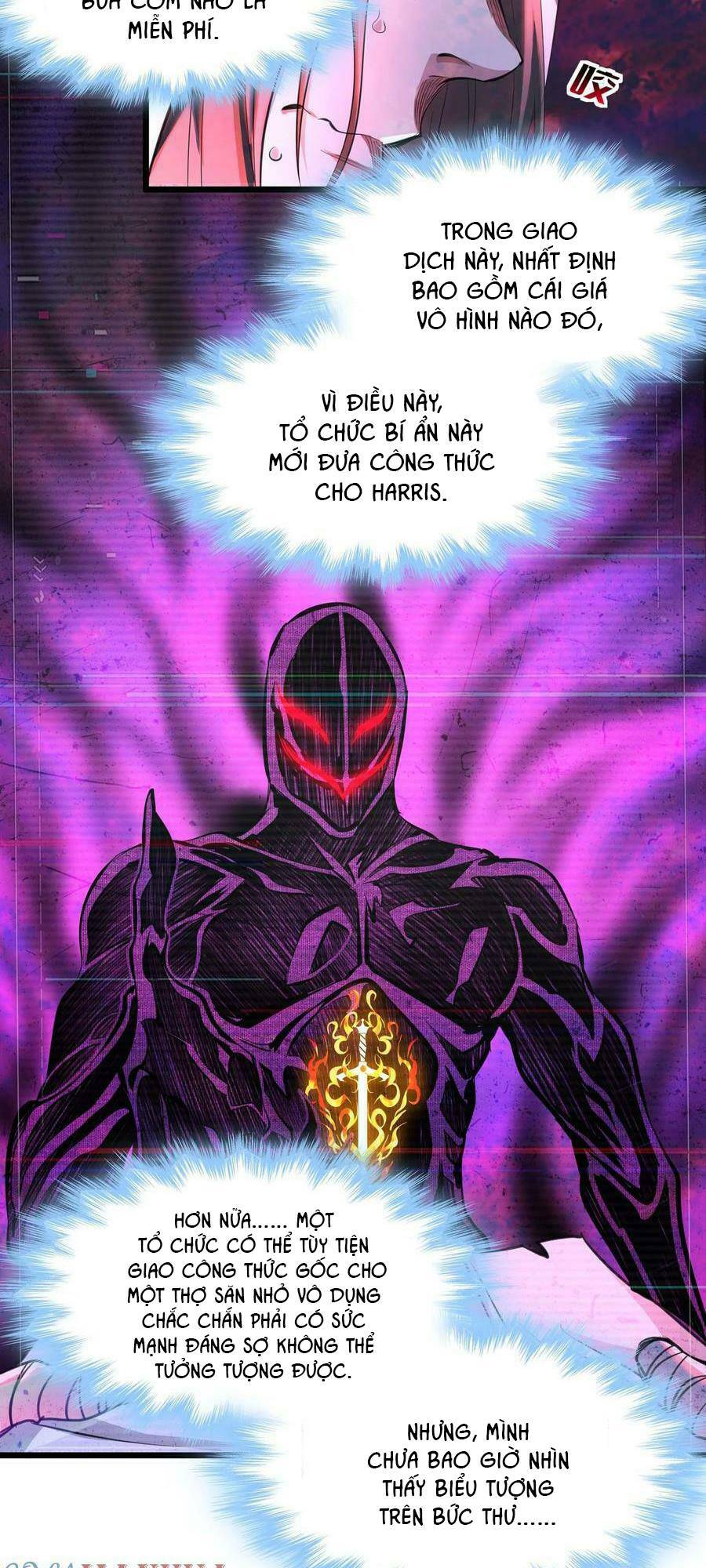 Sức Mạnh Của Ác Thần Chapter 91 - Trang 2