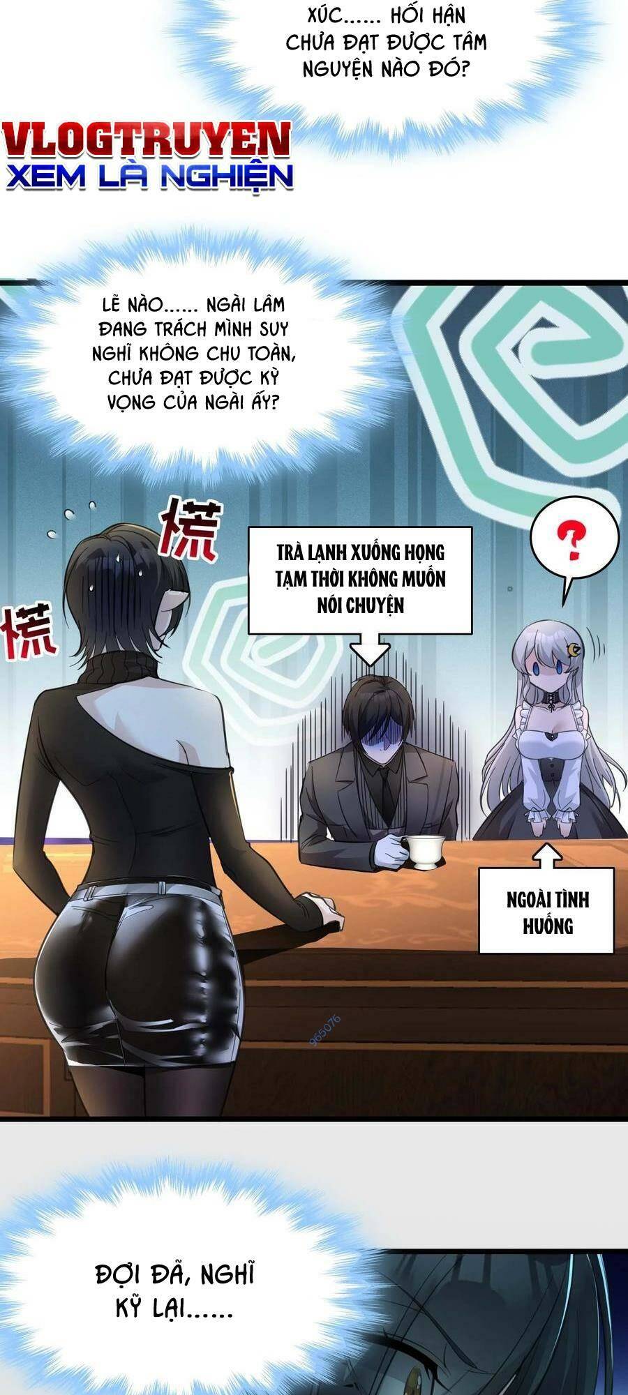 Sức Mạnh Của Ác Thần Chapter 92 - Trang 2