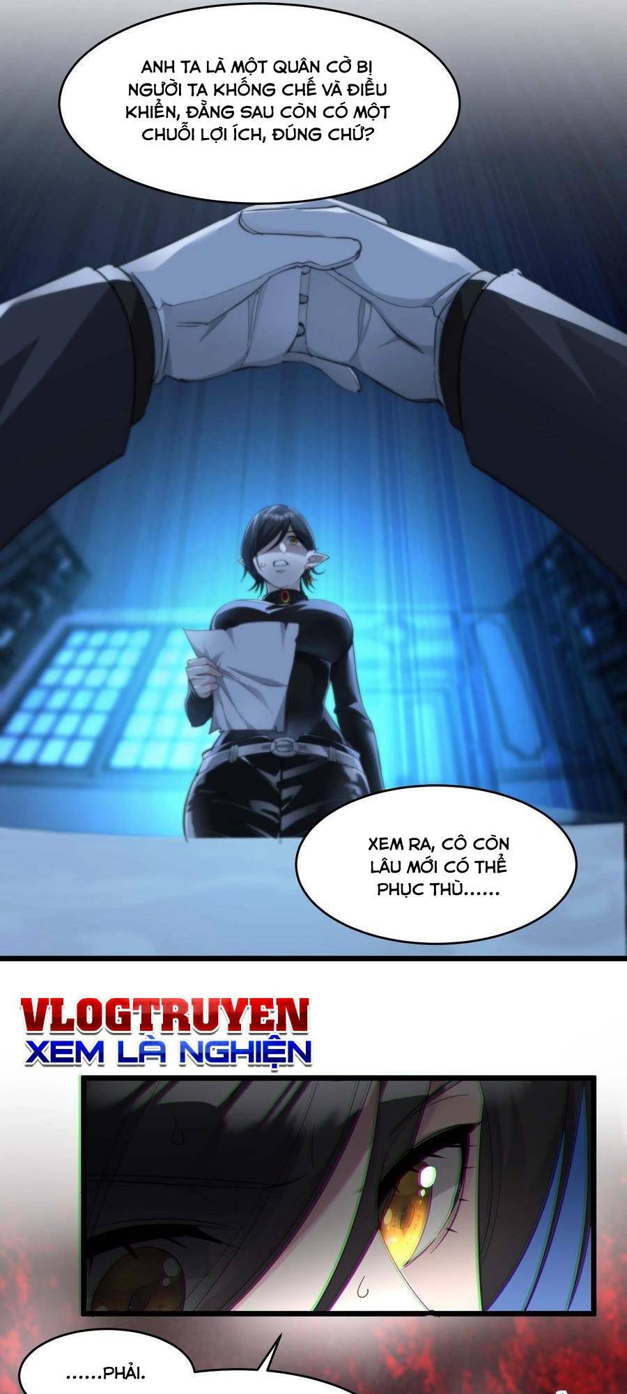 Sức Mạnh Của Ác Thần Chapter 92 - Trang 2