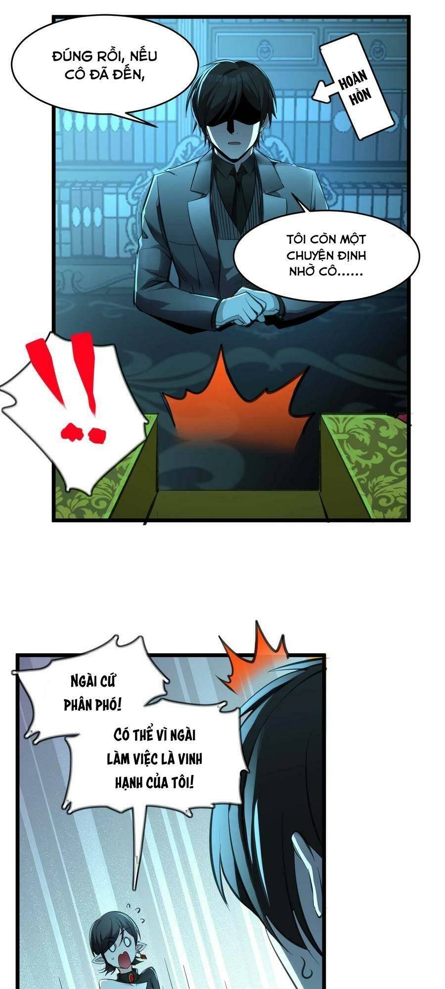 Sức Mạnh Của Ác Thần Chapter 92 - Trang 2