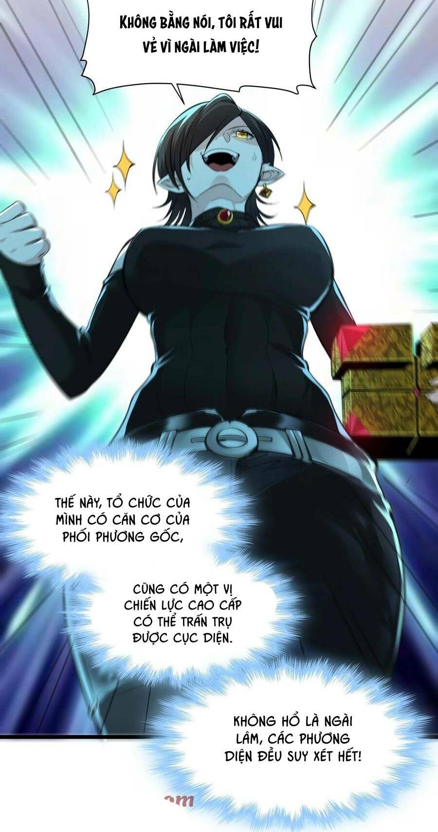 Sức Mạnh Của Ác Thần Chapter 92 - Trang 2