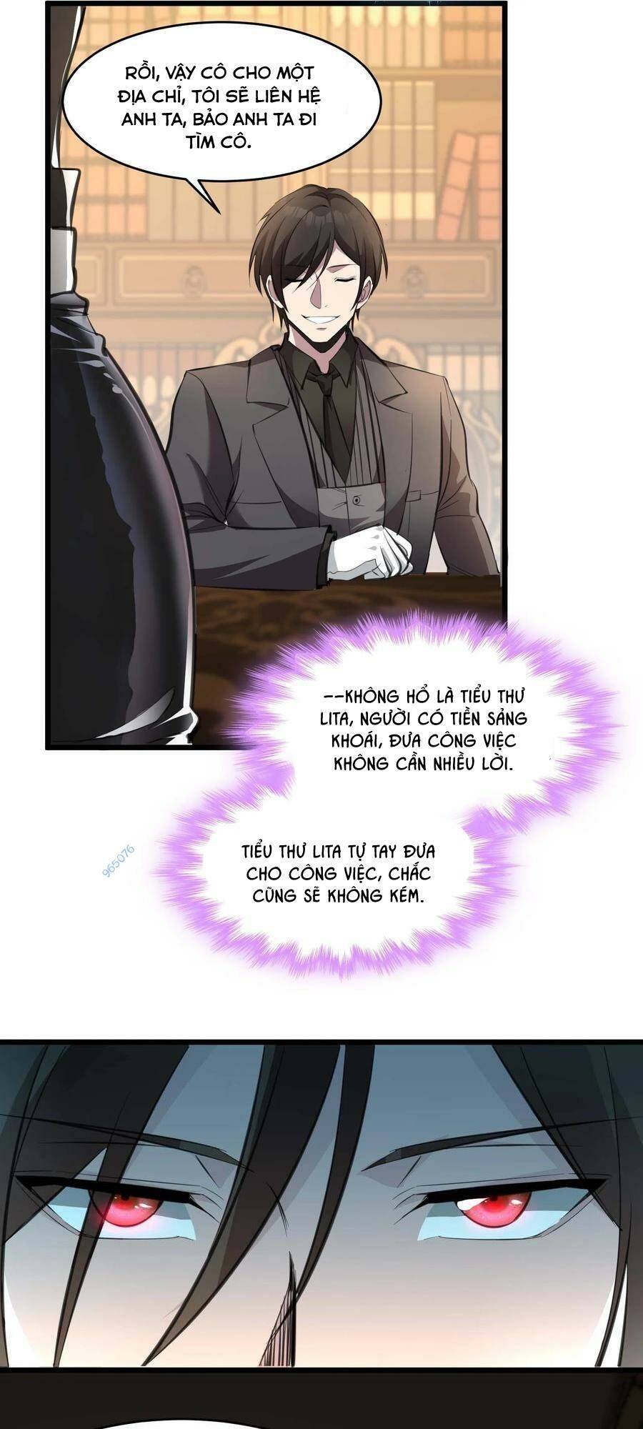 Sức Mạnh Của Ác Thần Chapter 92 - Trang 2