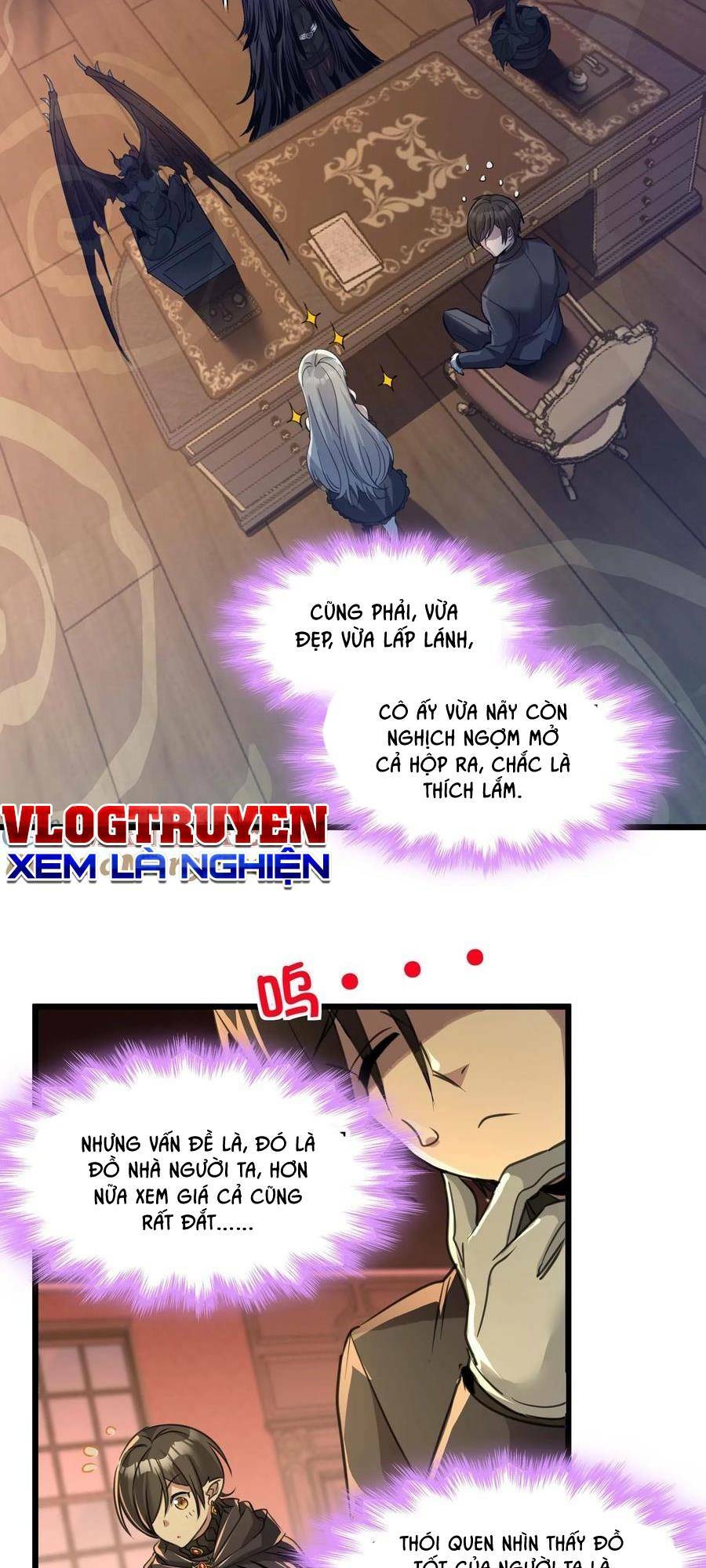 Sức Mạnh Của Ác Thần Chapter 92 - Trang 2