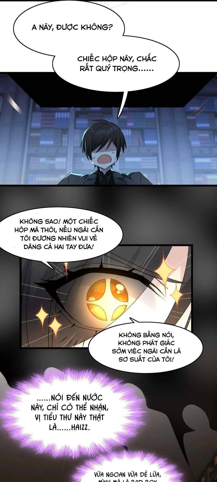 Sức Mạnh Của Ác Thần Chapter 92 - Trang 2