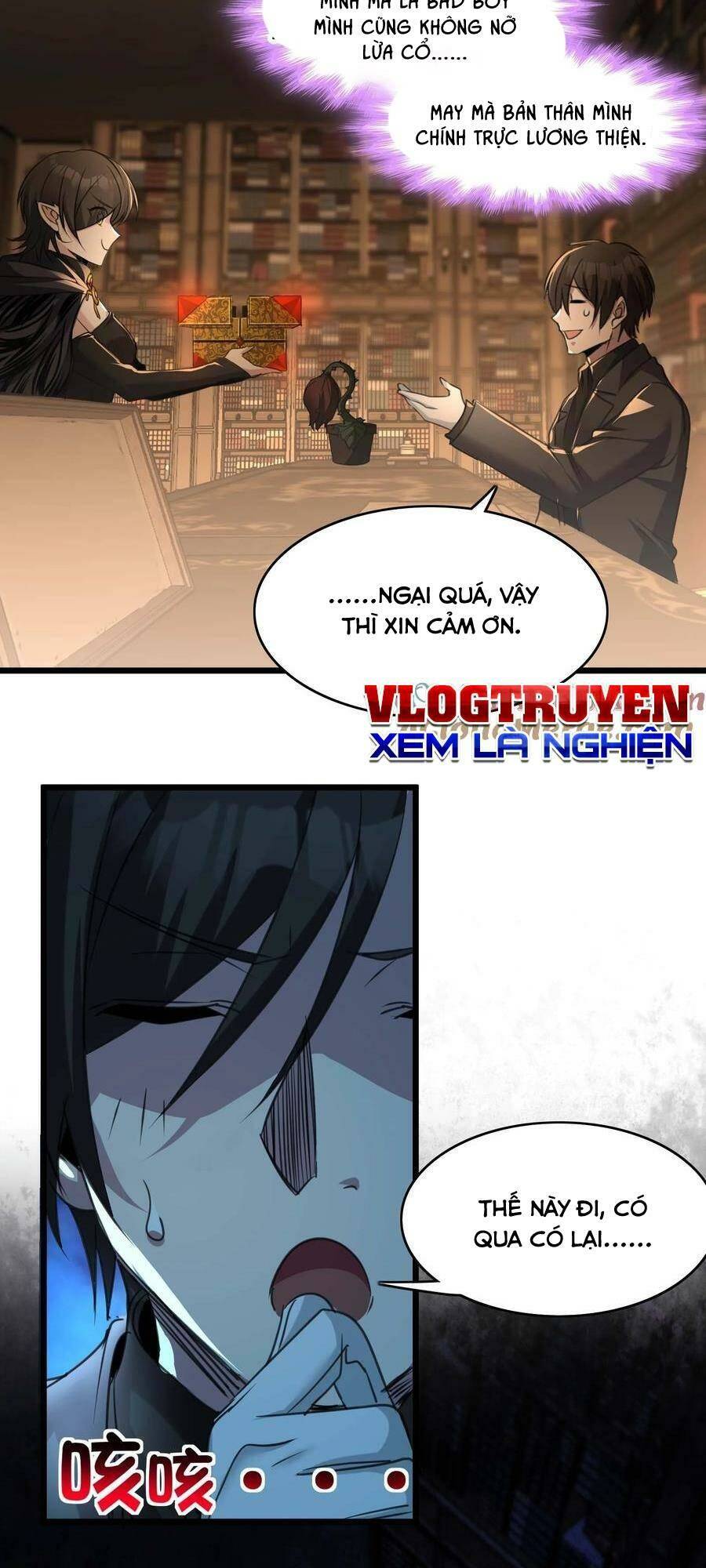 Sức Mạnh Của Ác Thần Chapter 92 - Trang 2