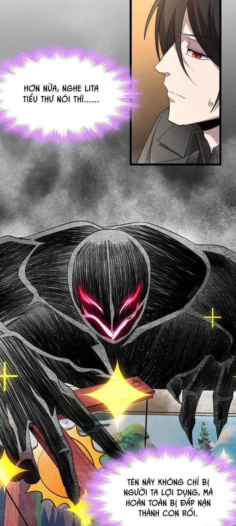 Sức Mạnh Của Ác Thần Chapter 92 - Trang 2