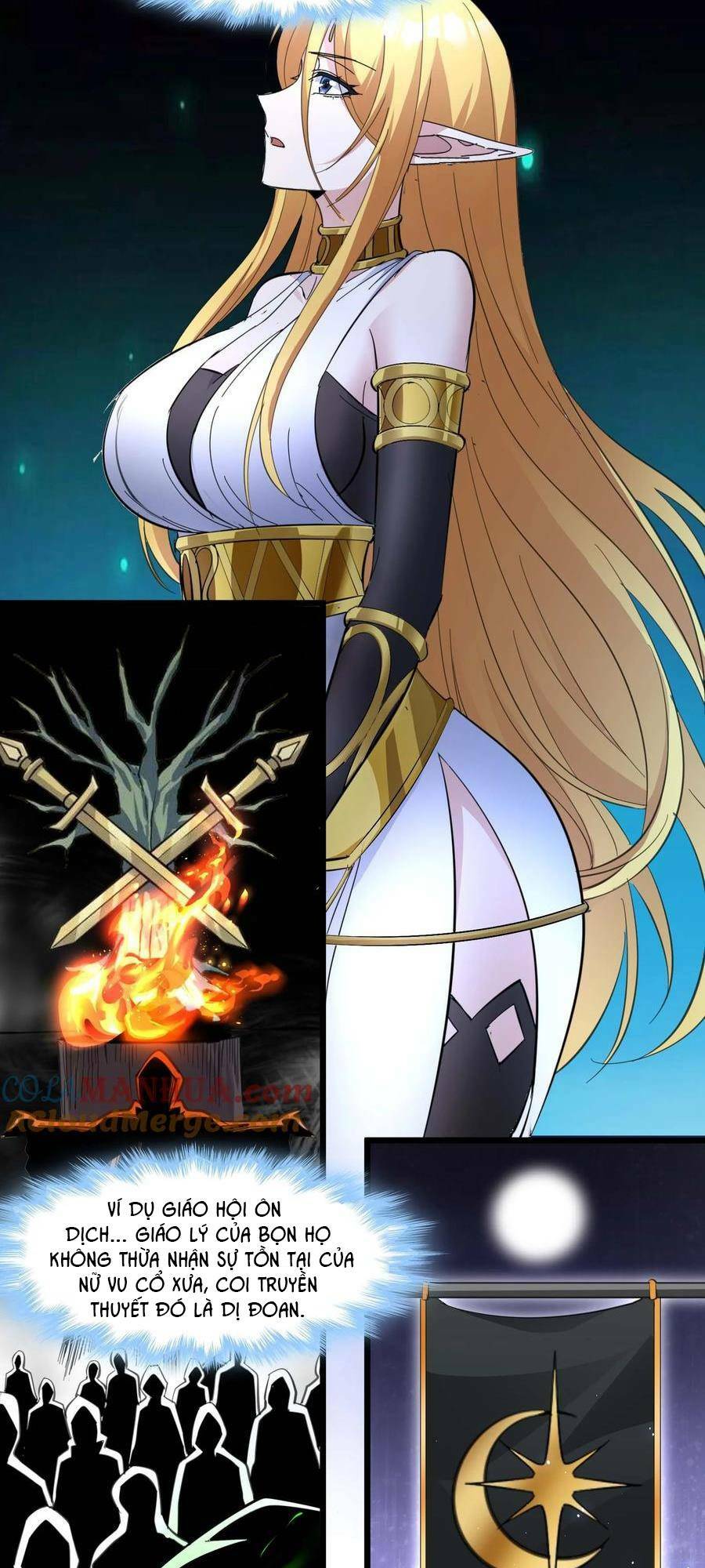 Sức Mạnh Của Ác Thần Chapter 95 - Trang 2