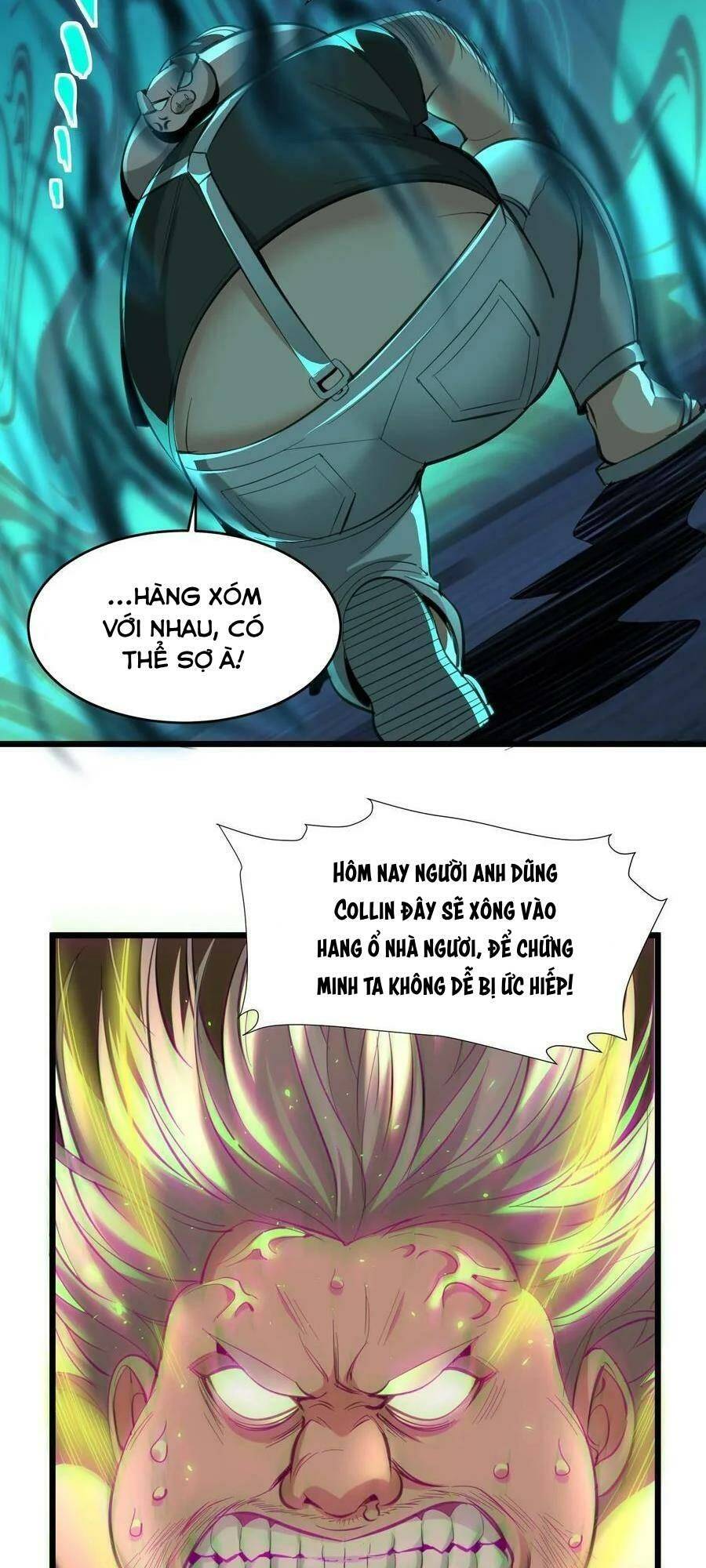 Sức Mạnh Của Ác Thần Chapter 96 - Trang 2