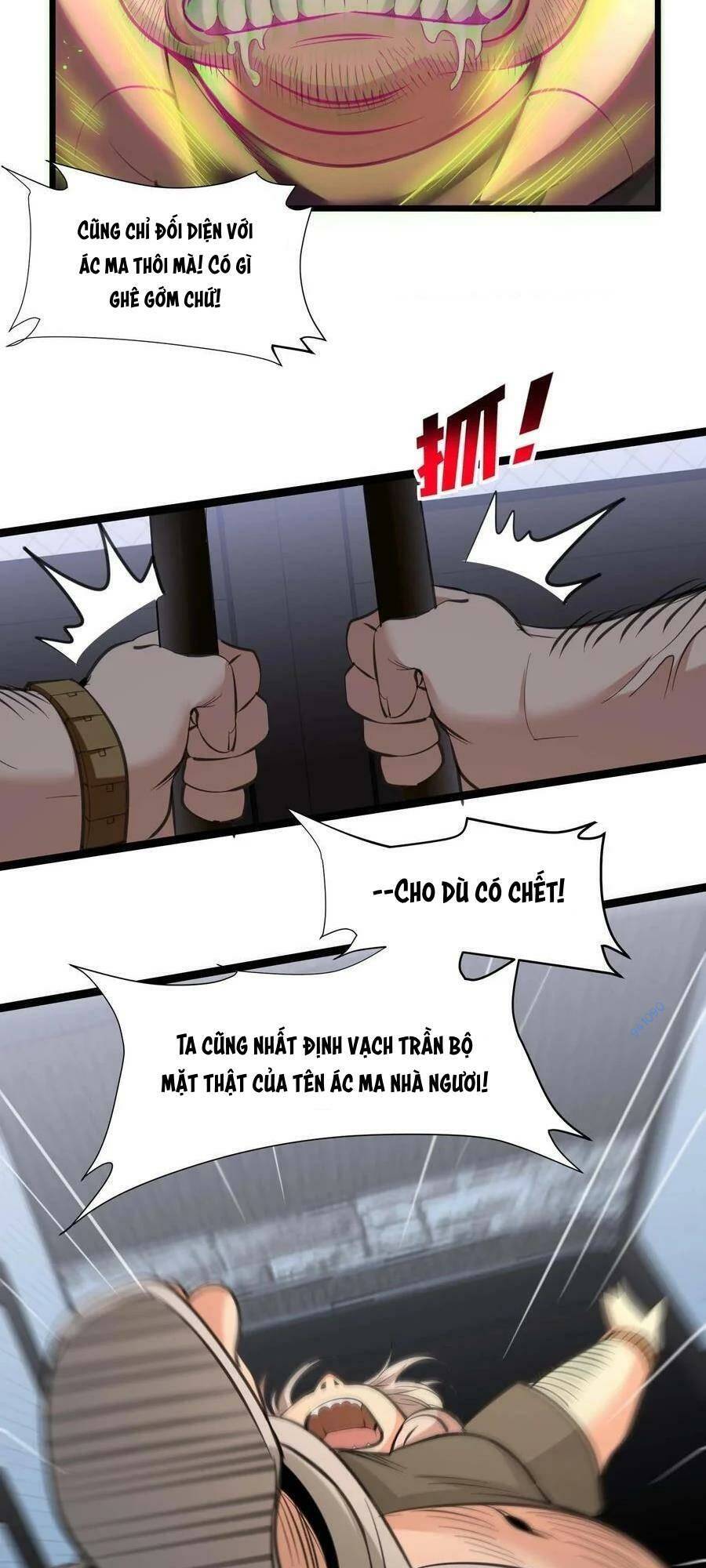 Sức Mạnh Của Ác Thần Chapter 96 - Trang 2