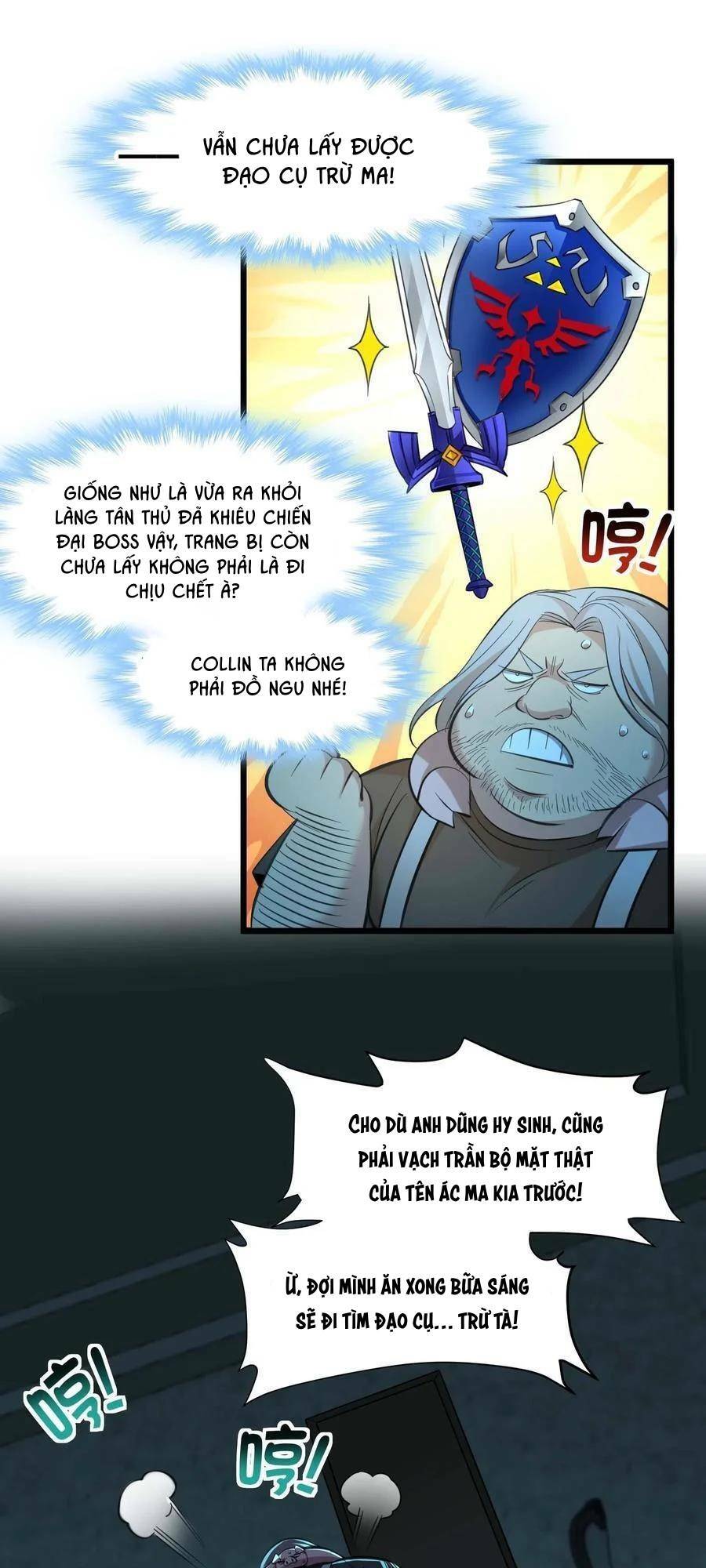 Sức Mạnh Của Ác Thần Chapter 96 - Trang 2