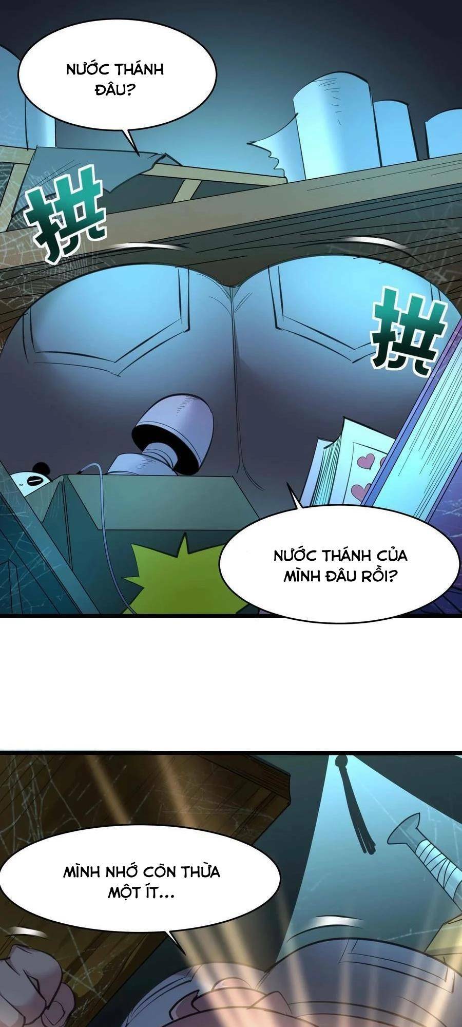 Sức Mạnh Của Ác Thần Chapter 96 - Trang 2