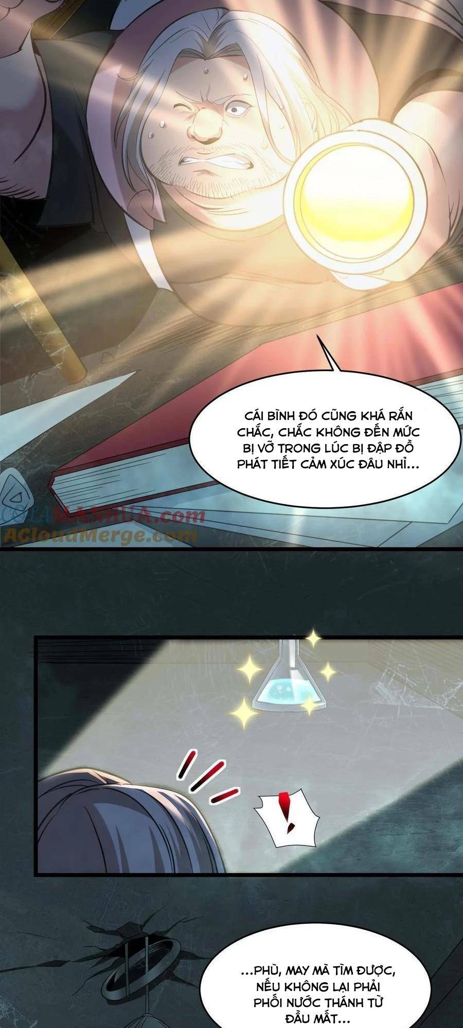 Sức Mạnh Của Ác Thần Chapter 96 - Trang 2