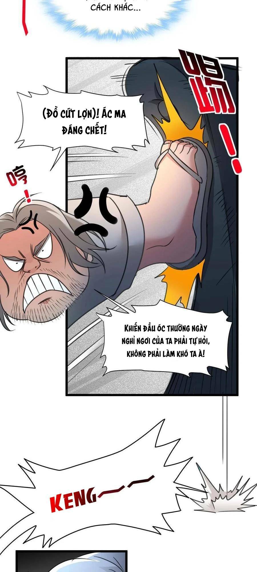 Sức Mạnh Của Ác Thần Chapter 96 - Trang 2