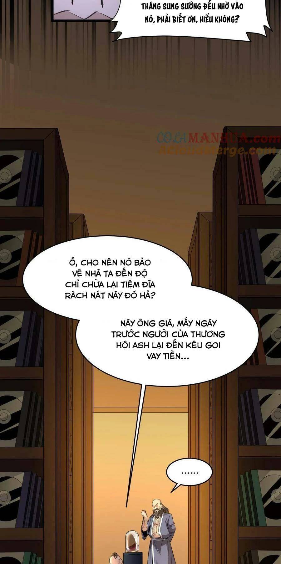 Sức Mạnh Của Ác Thần Chapter 96 - Trang 2