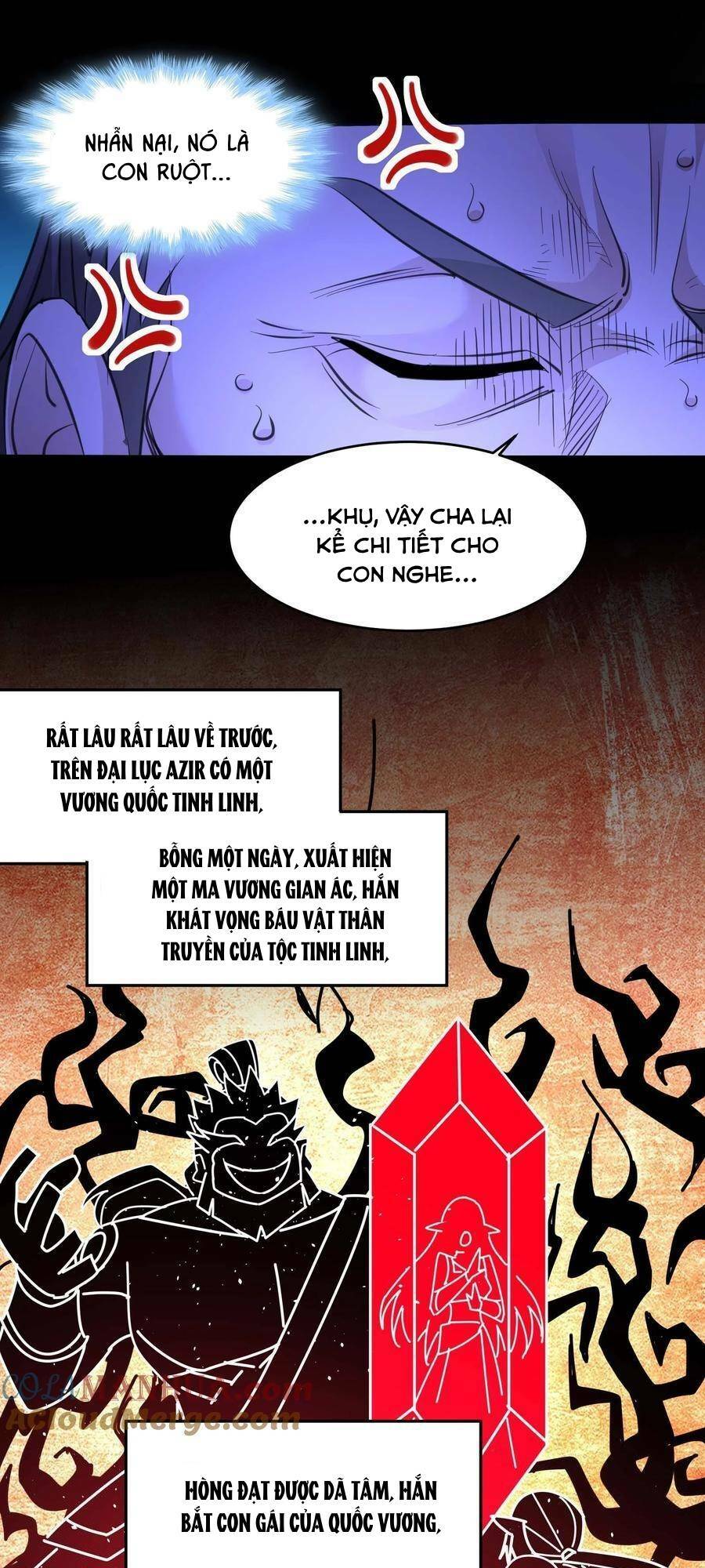 Sức Mạnh Của Ác Thần Chapter 96 - Trang 2