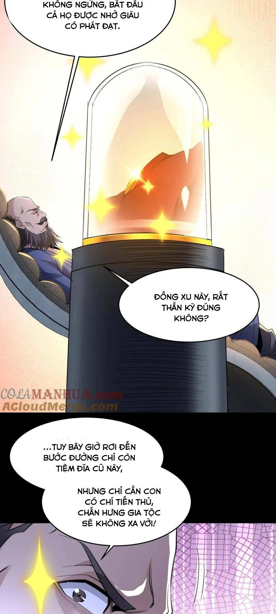 Sức Mạnh Của Ác Thần Chapter 96 - Trang 2