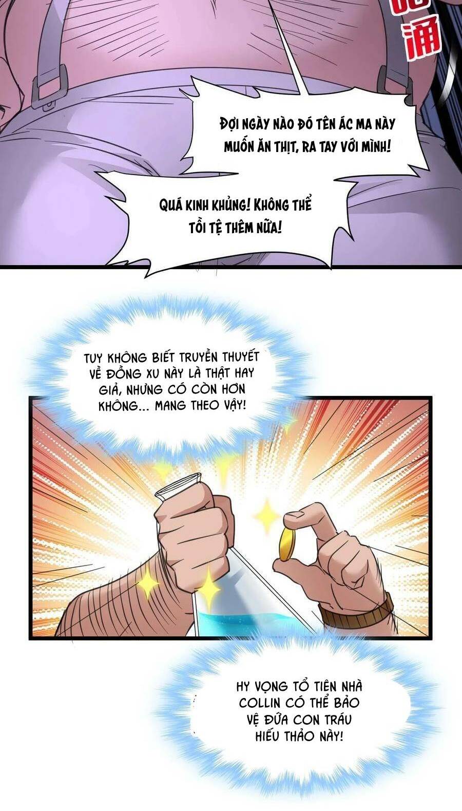 Sức Mạnh Của Ác Thần Chapter 96 - Trang 2