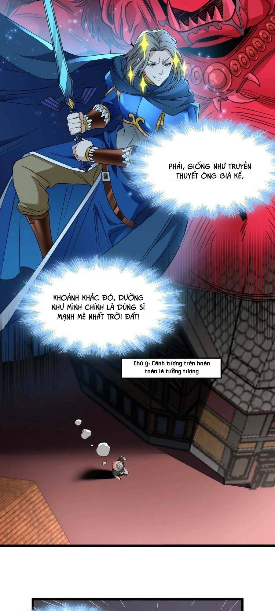 Sức Mạnh Của Ác Thần Chapter 96 - Trang 2