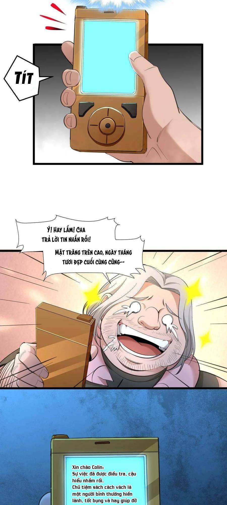 Sức Mạnh Của Ác Thần Chapter 96 - Trang 2