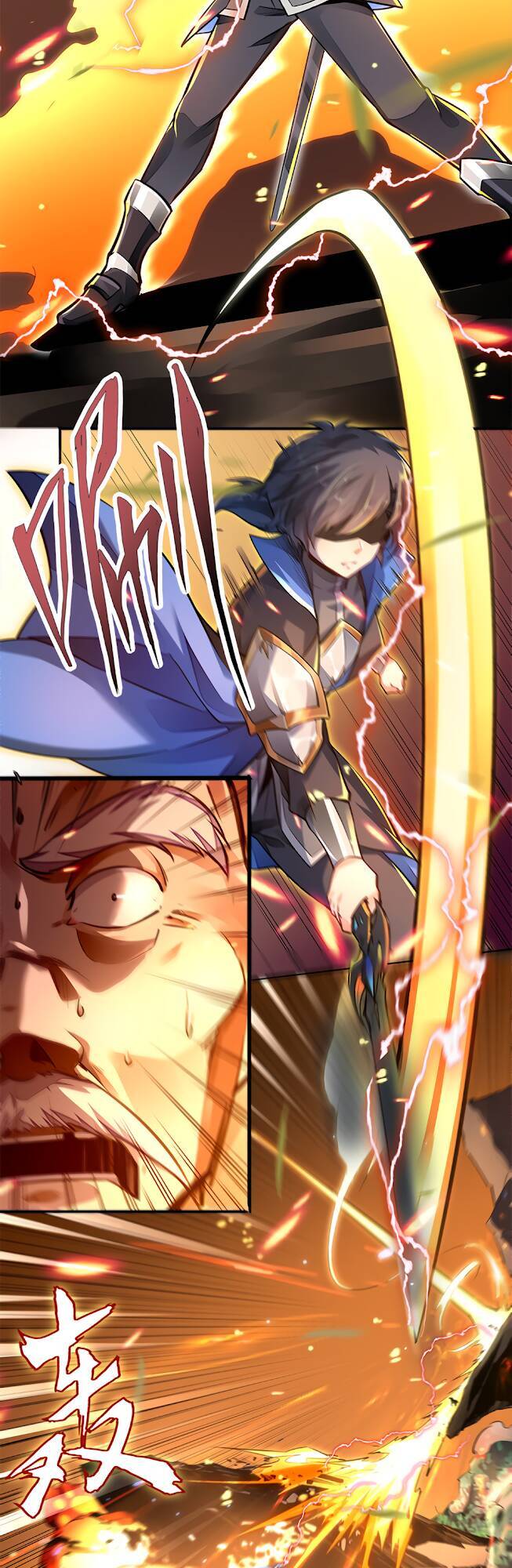 Sức Mạnh Của Kiếm Thần Chapter 1 - Trang 2