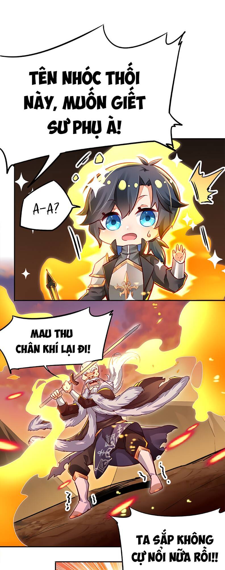 Sức Mạnh Của Kiếm Thần Chapter 1 - Trang 2