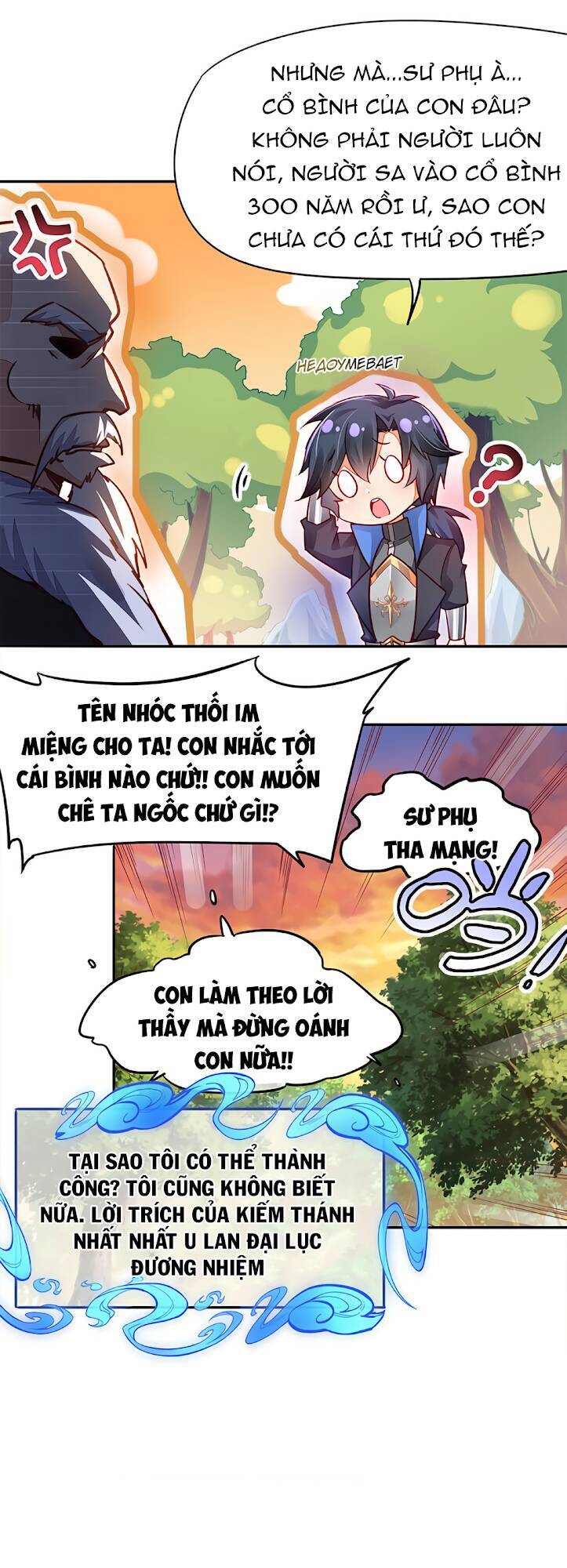 Sức Mạnh Của Kiếm Thần Chapter 1 - Trang 2