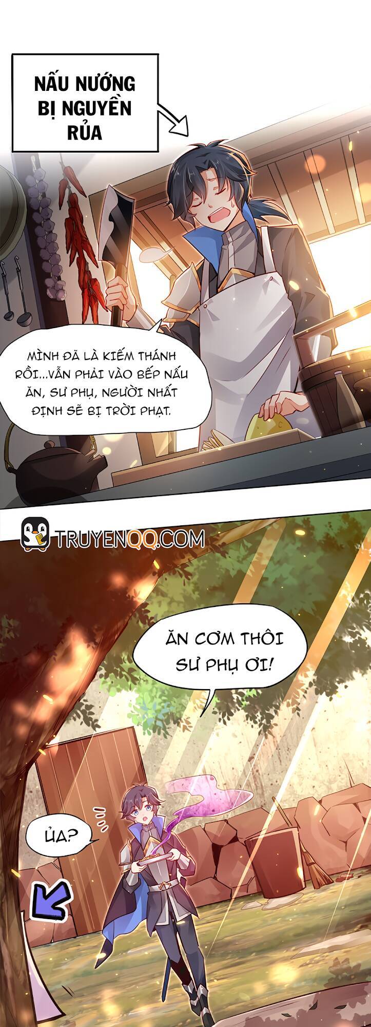 Sức Mạnh Của Kiếm Thần Chapter 1 - Trang 2