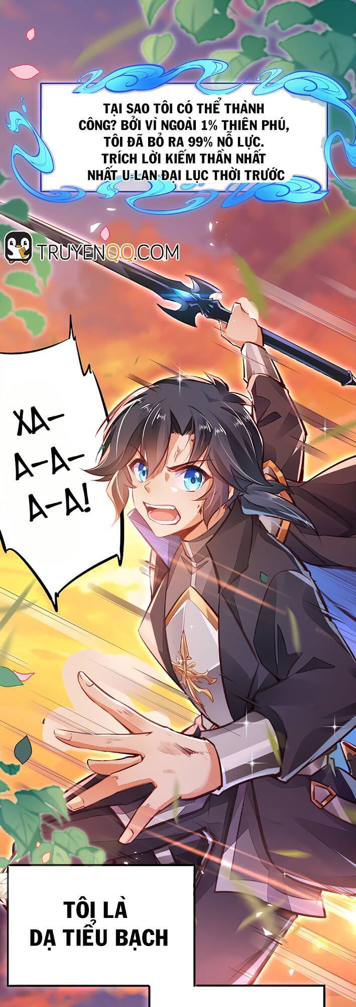 Sức Mạnh Của Kiếm Thần Chapter 1 - Trang 2