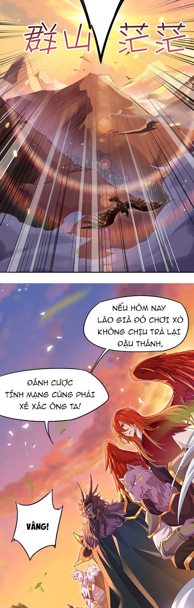 Sức Mạnh Của Kiếm Thần Chapter 1 - Trang 2