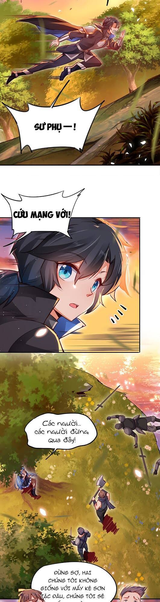 Sức Mạnh Của Kiếm Thần Chapter 1 - Trang 2