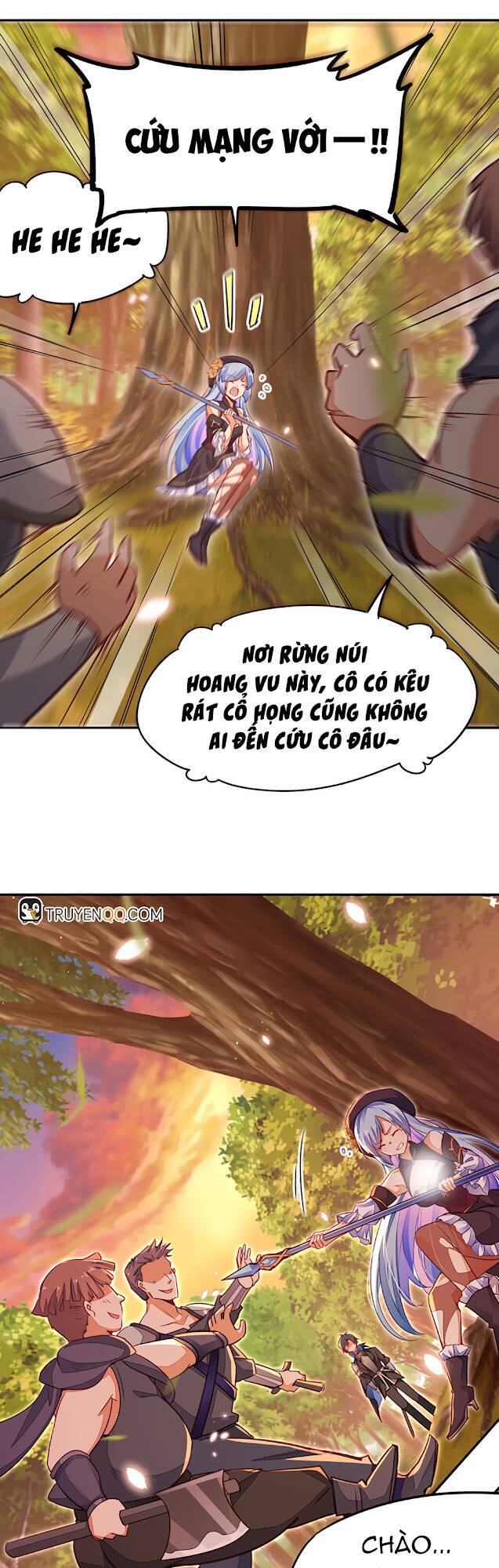 Sức Mạnh Của Kiếm Thần Chapter 1 - Trang 2