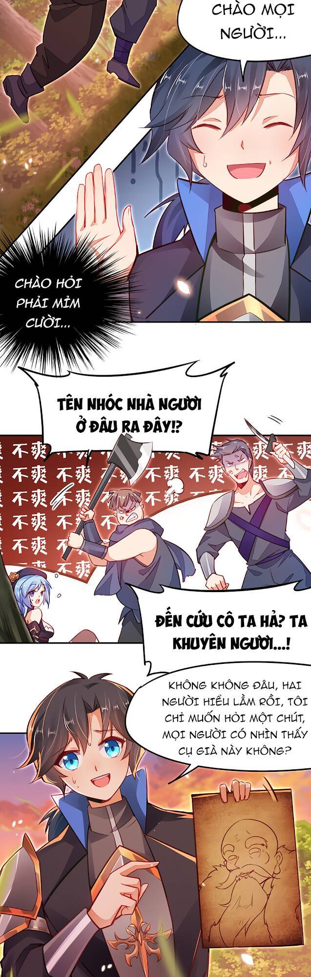 Sức Mạnh Của Kiếm Thần Chapter 1 - Trang 2