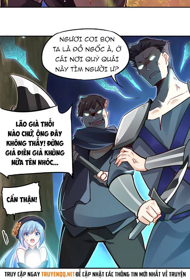 Sức Mạnh Của Kiếm Thần Chapter 1 - Trang 2