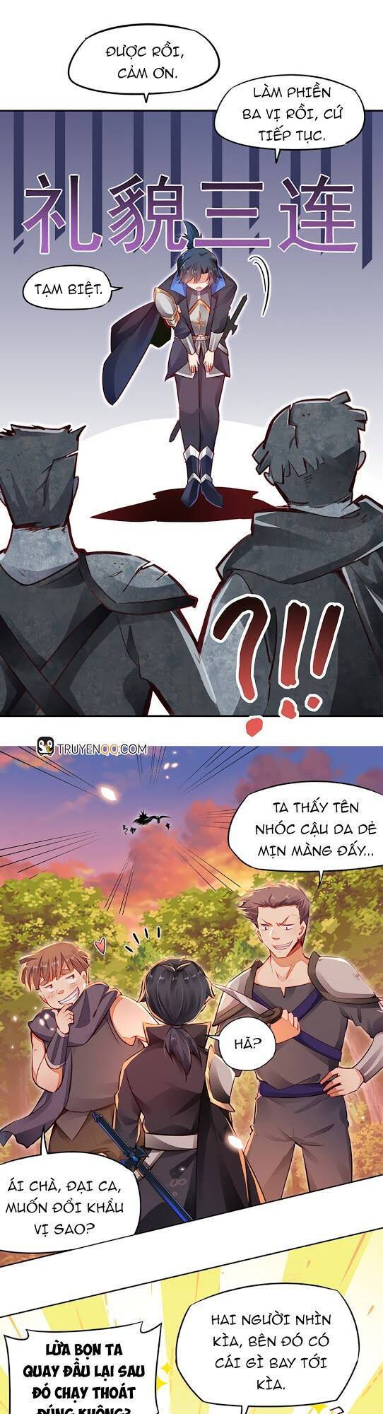 Sức Mạnh Của Kiếm Thần Chapter 1 - Trang 2