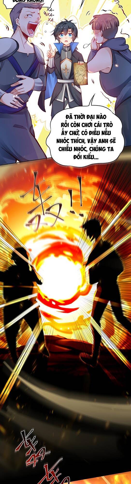 Sức Mạnh Của Kiếm Thần Chapter 1 - Trang 2