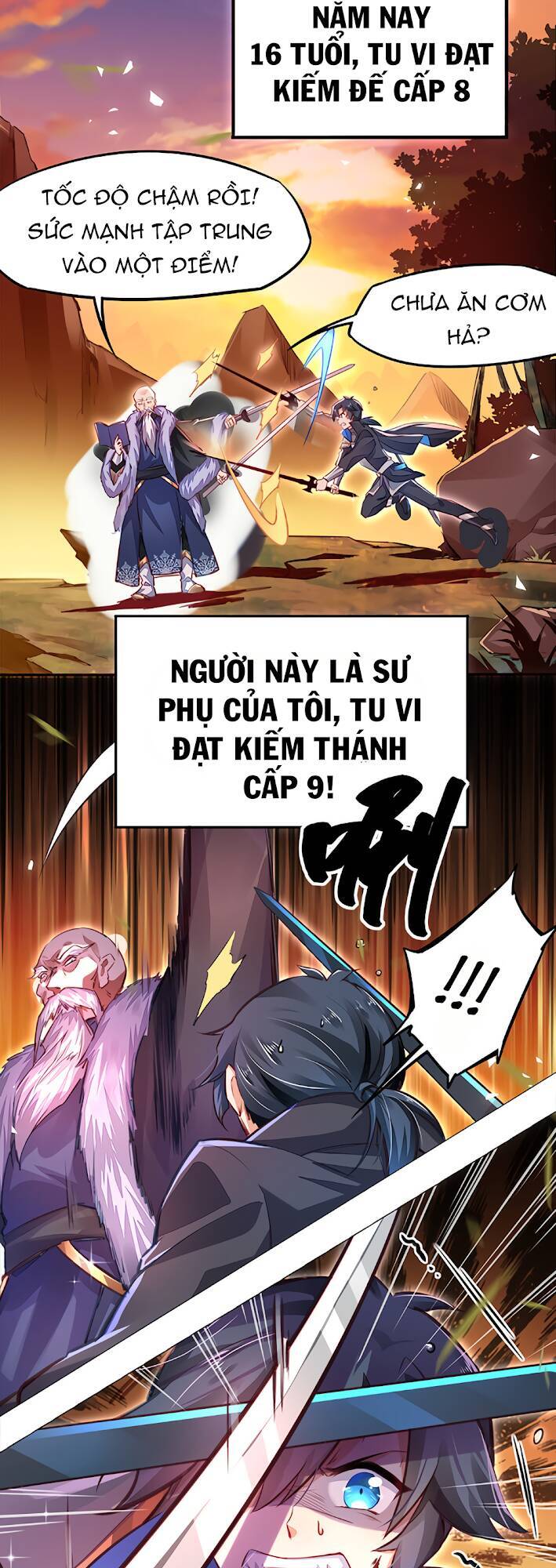 Sức Mạnh Của Kiếm Thần Chapter 1 - Trang 2